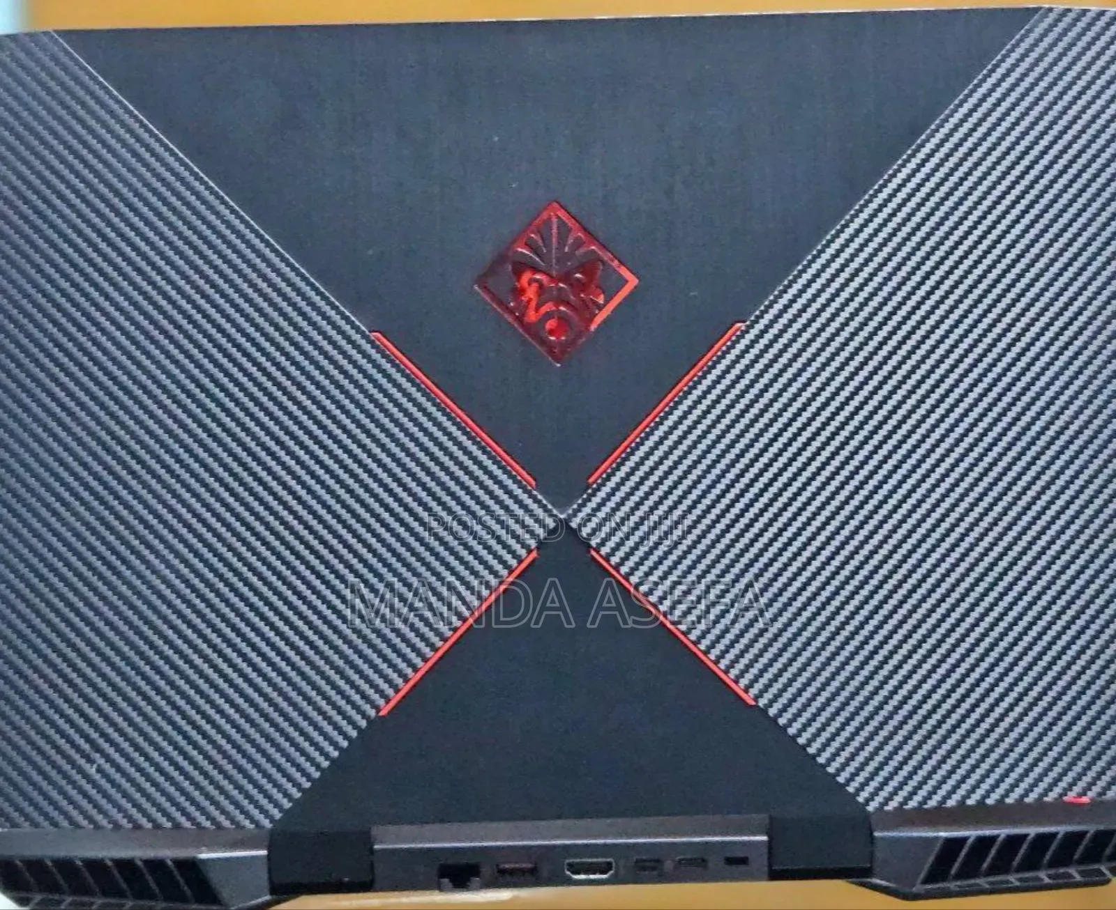 New Laptop HP Omen X 8GB Intel Core I5 SSD 512GB