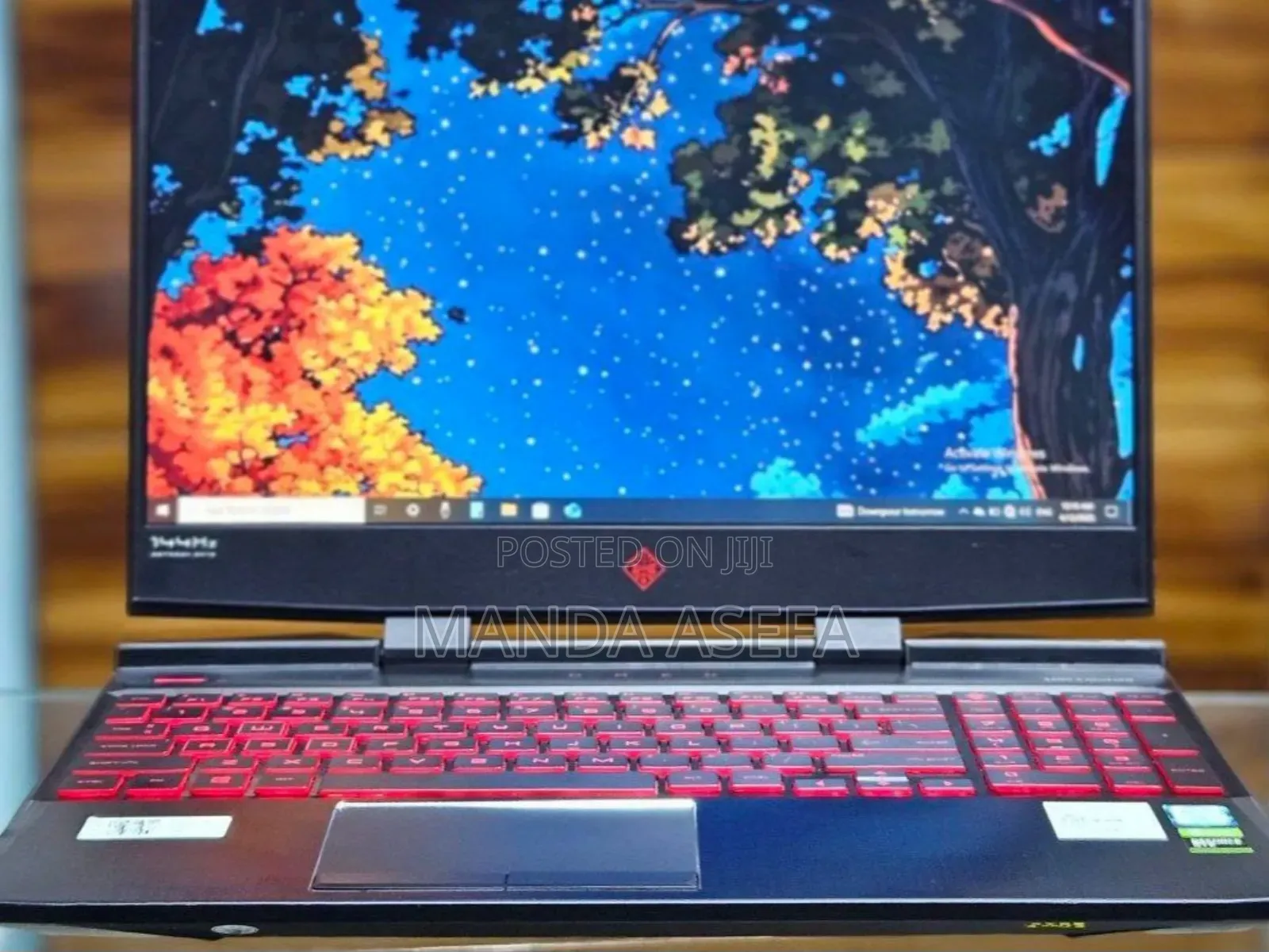 New Laptop HP Omen X 8GB Intel Core I5 SSD 512GB