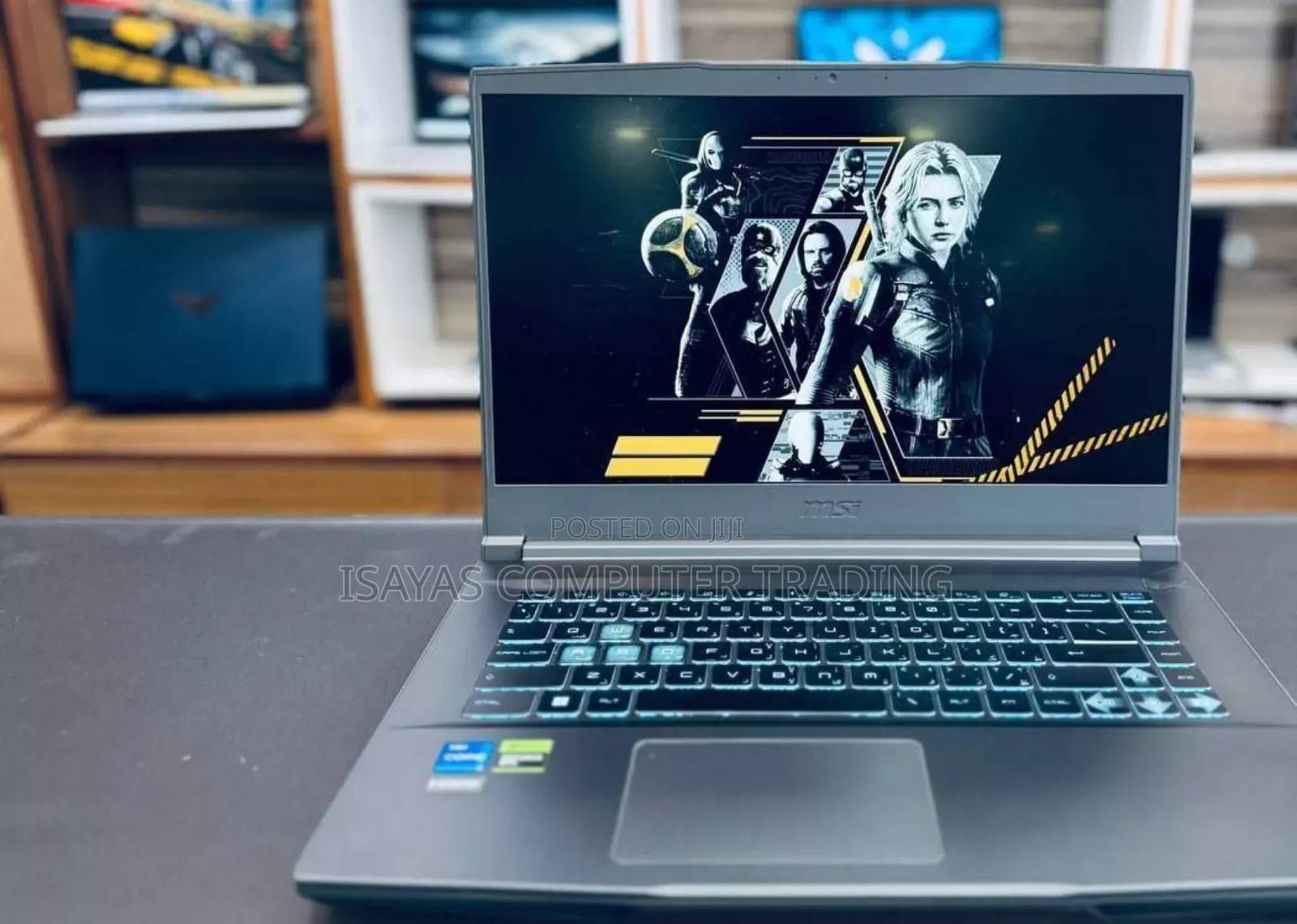 New Laptop MSI 16GB SSD 1T