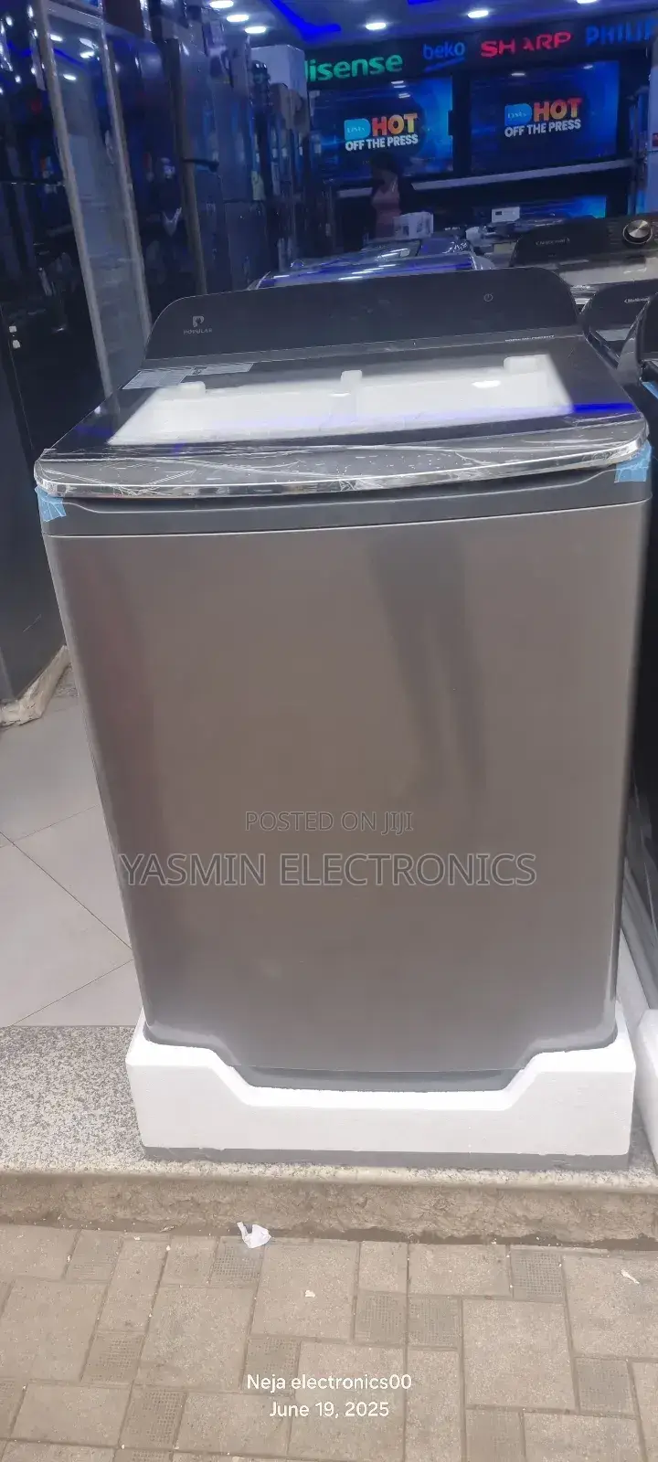 Popular Washing Machine 26kg Top Loading Machine