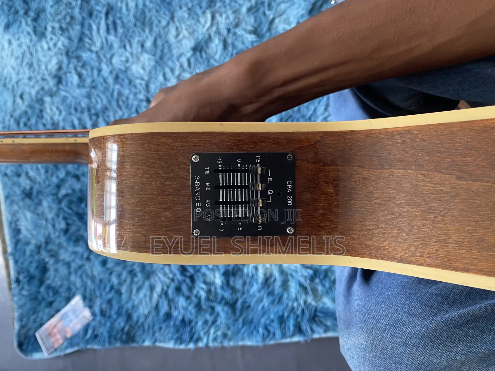 Acoustic Bass Guitar