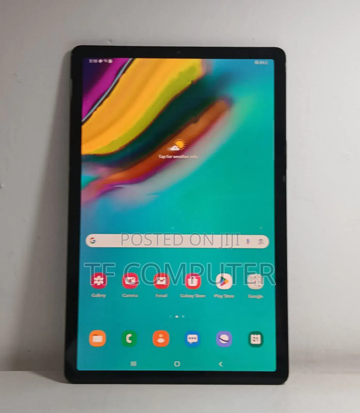 New Samsung Galaxy Tab S5e 64 GB Black