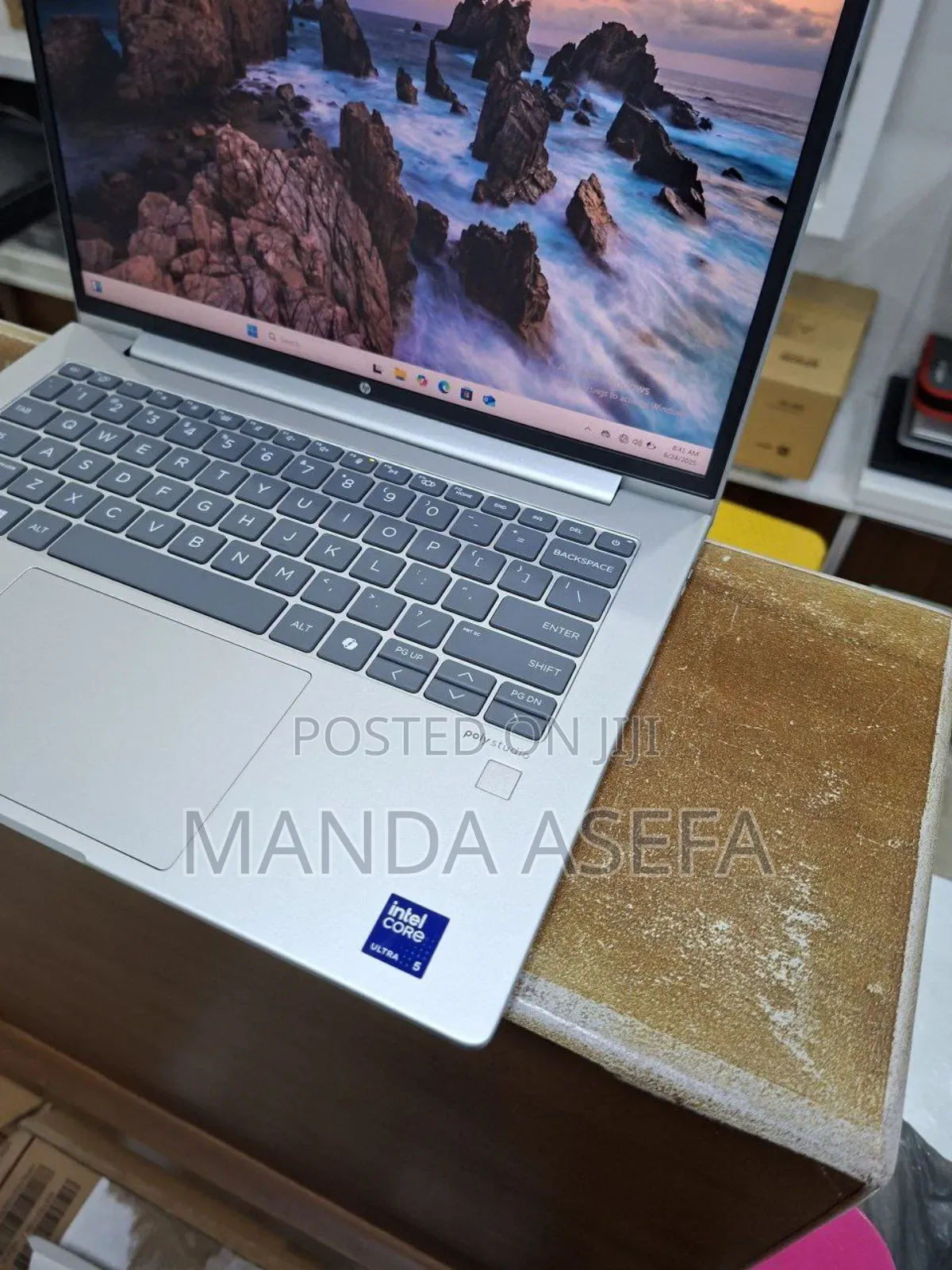 New Laptop HP ProBook 440 16GB Intel Core Ultra 5 SSD 512GB