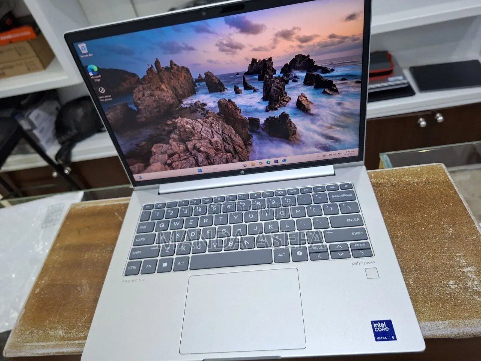 New Laptop HP ProBook 440 16GB Intel Core Ultra 5 SSD 512GB