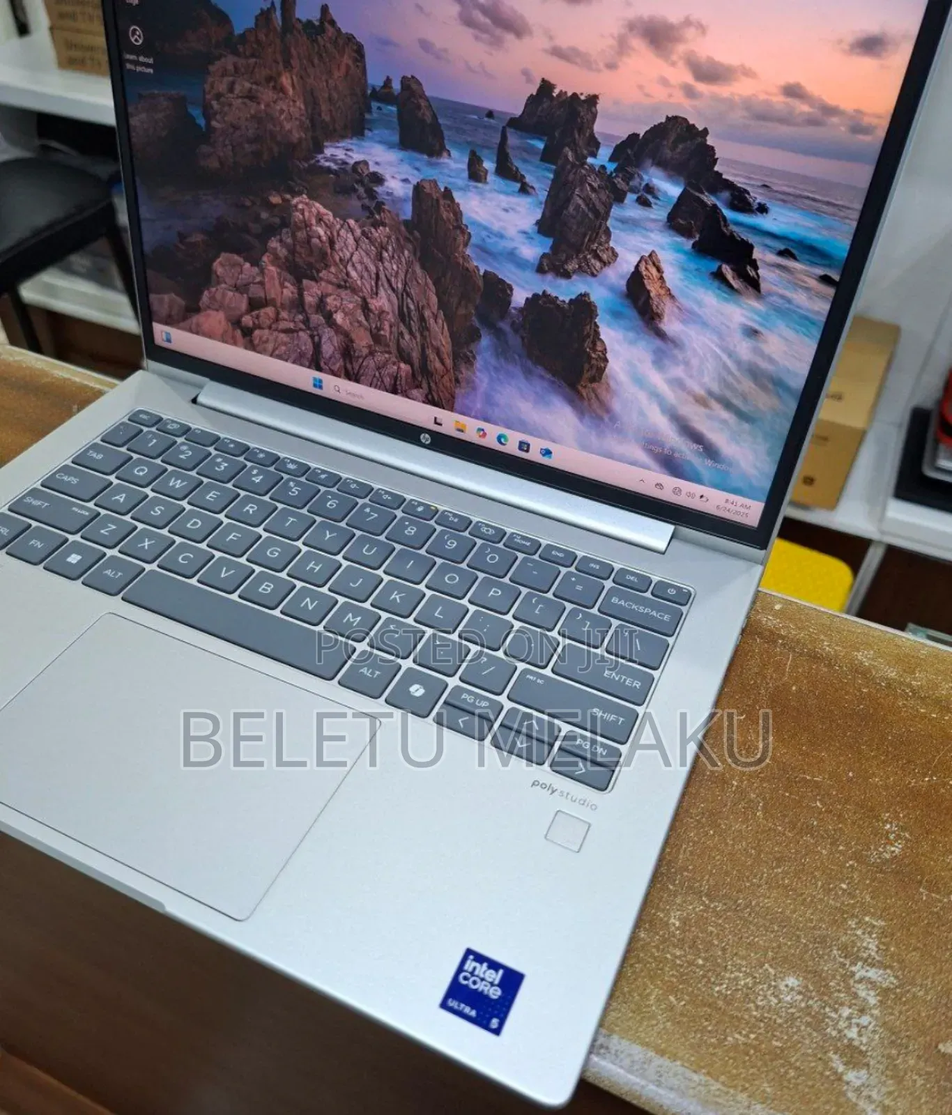 New Laptop HP ProBook 440 G1 16GB Intel Core Ultra 5 SSD 512GB