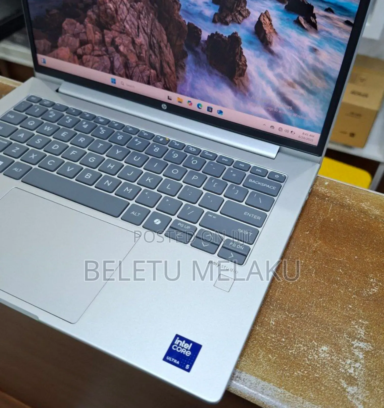 New Laptop HP ProBook 440 G1 16GB Intel Core Ultra 5 SSD 512GB