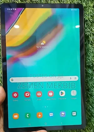 Photo - New Samsung Galaxy Tab S5e 64 GB Black