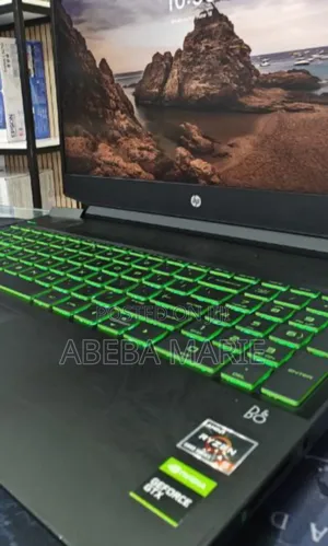 New Laptop HP Pavilion Power 15 16GB AMD Ryzen 5 SSD 512GB