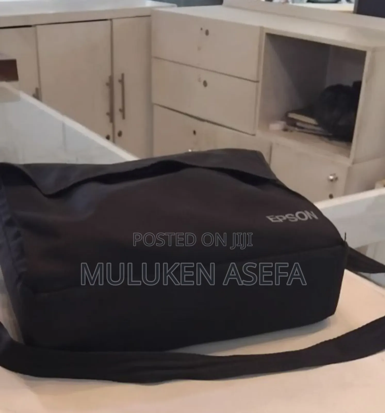 Brand New Epson Projector With Bag, Remote 
Model Name: