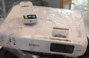 Brand New Epson Projector With Bag, Remote 
Model Name: