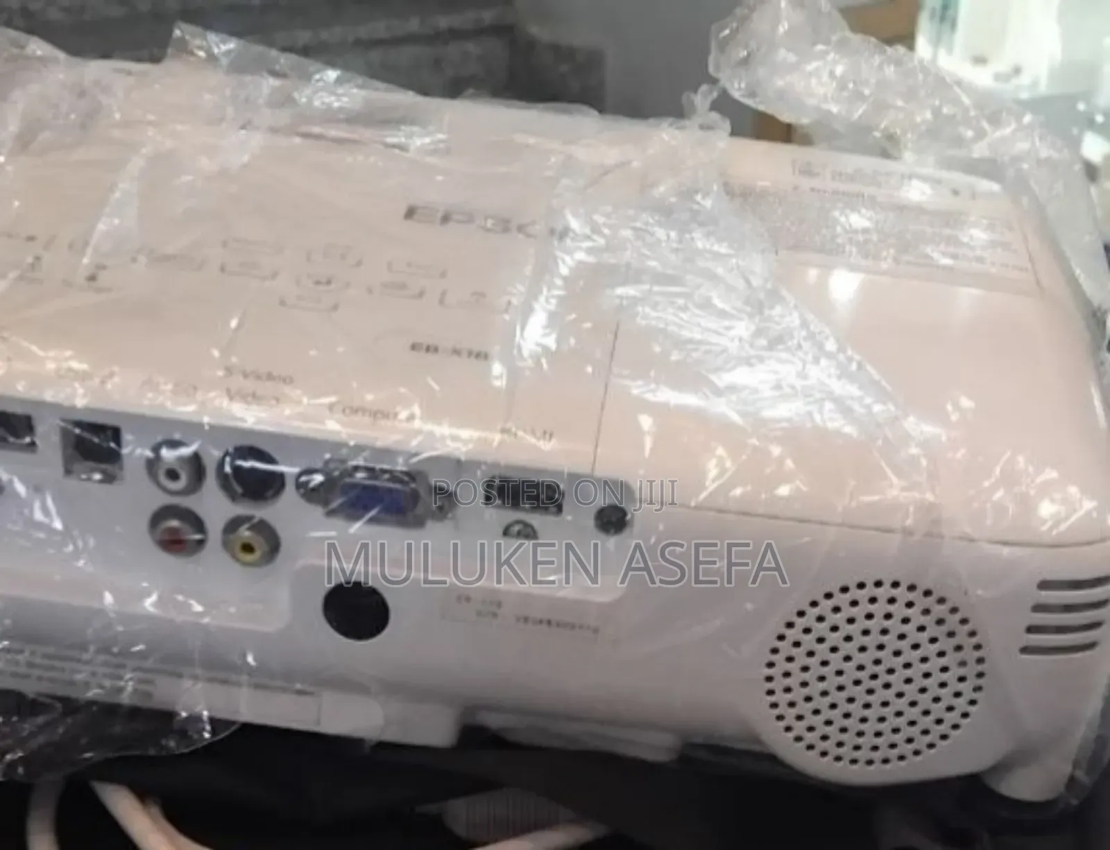 Brand New Epson Projector With Bag, Remote 
Model Name: