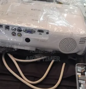 Photo - Brand New Epson Projector With Bag, Remote Model Name: