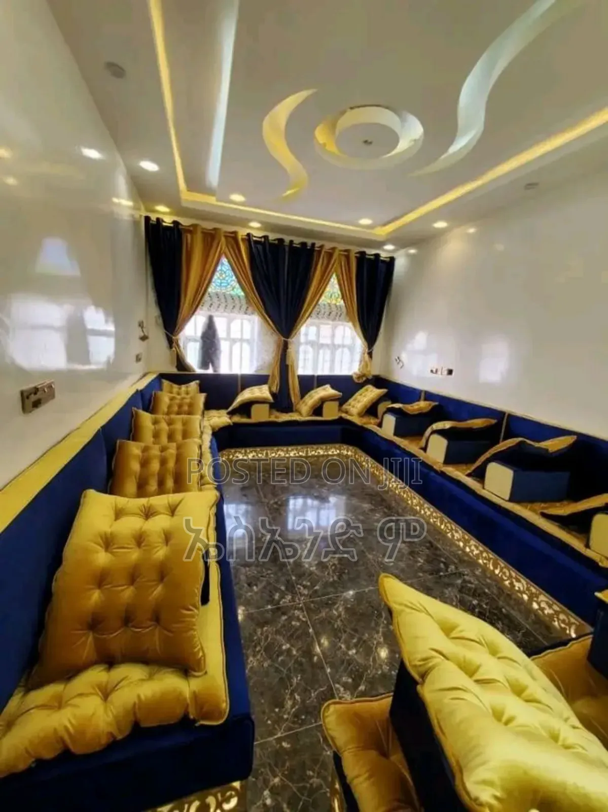 Colorful Arabian Mejles Design
