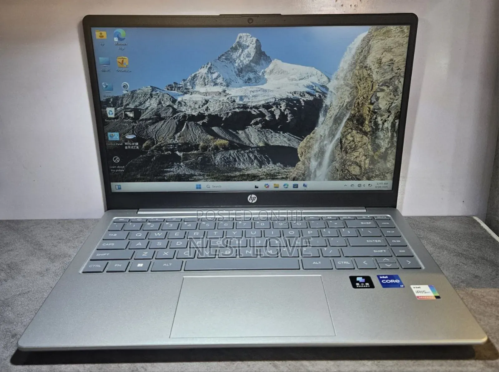 New Laptop HP Stream Notebook 16GB Intel Core I7 SSD 512GB