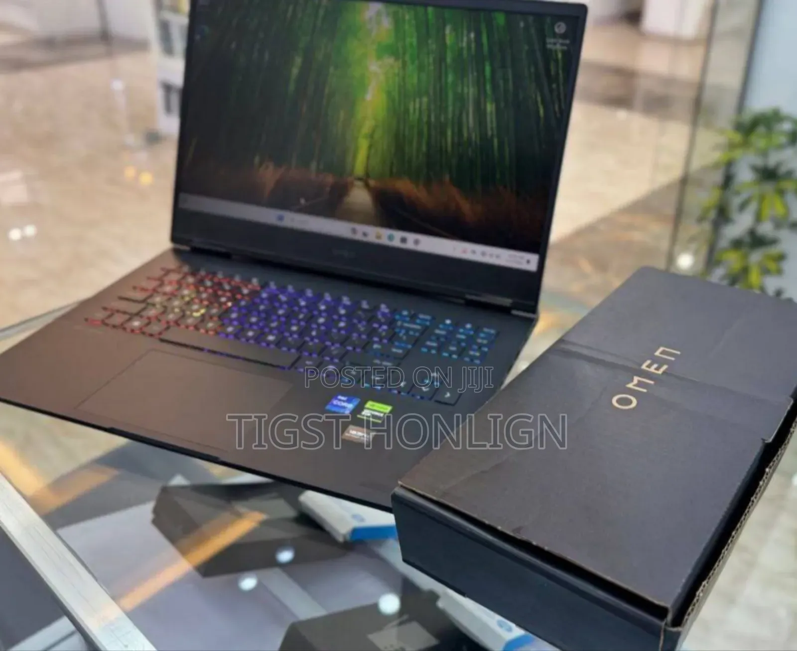 New Laptop HP Omen 16 16GB Intel Core I7 SSD 1T