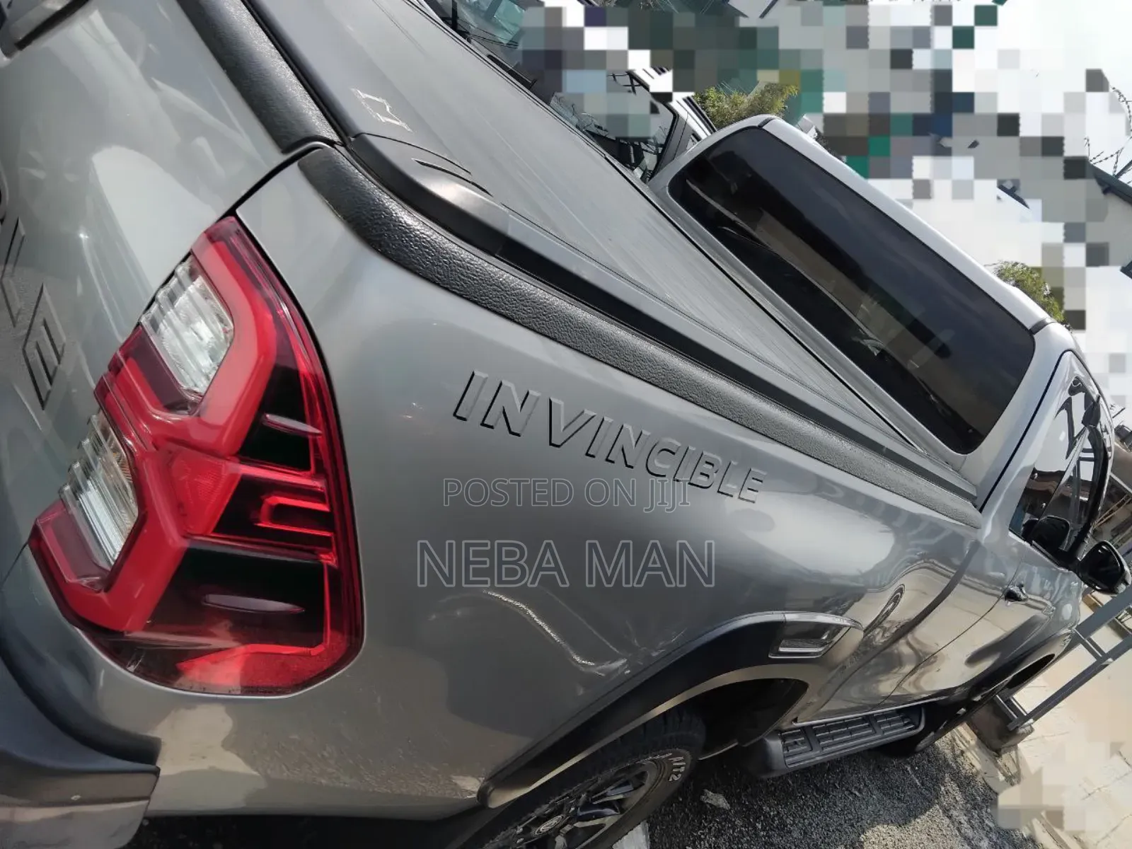 Toyota Hilux 2021 Gray