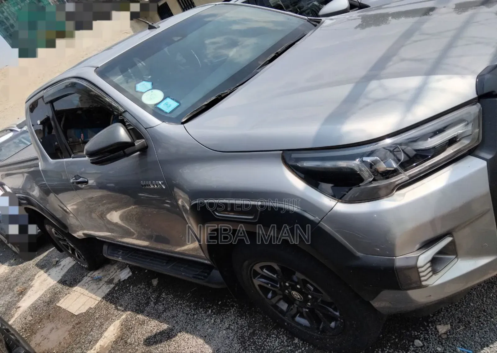 Toyota Hilux 2021 Gray