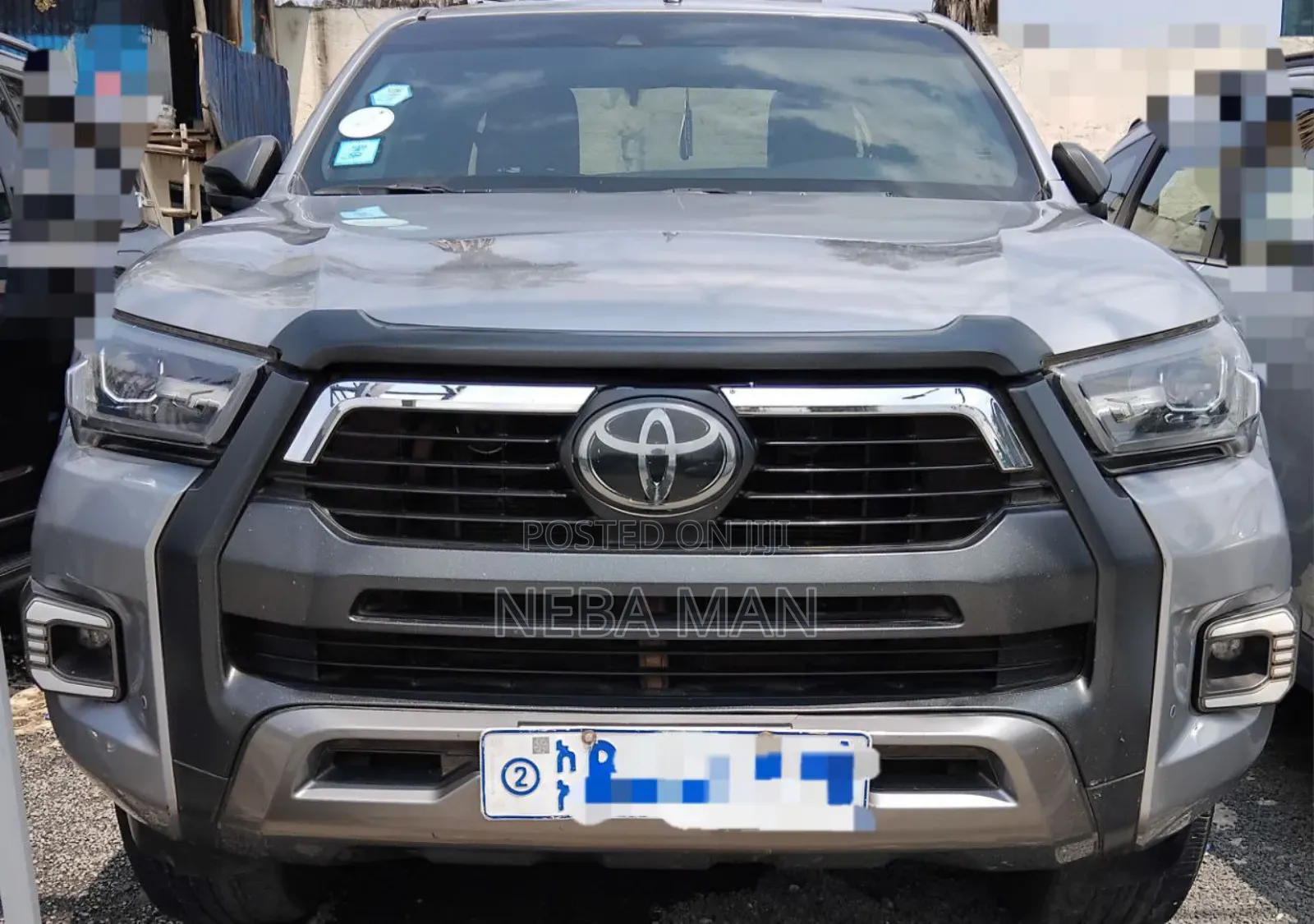 Toyota Hilux 2021 Gray