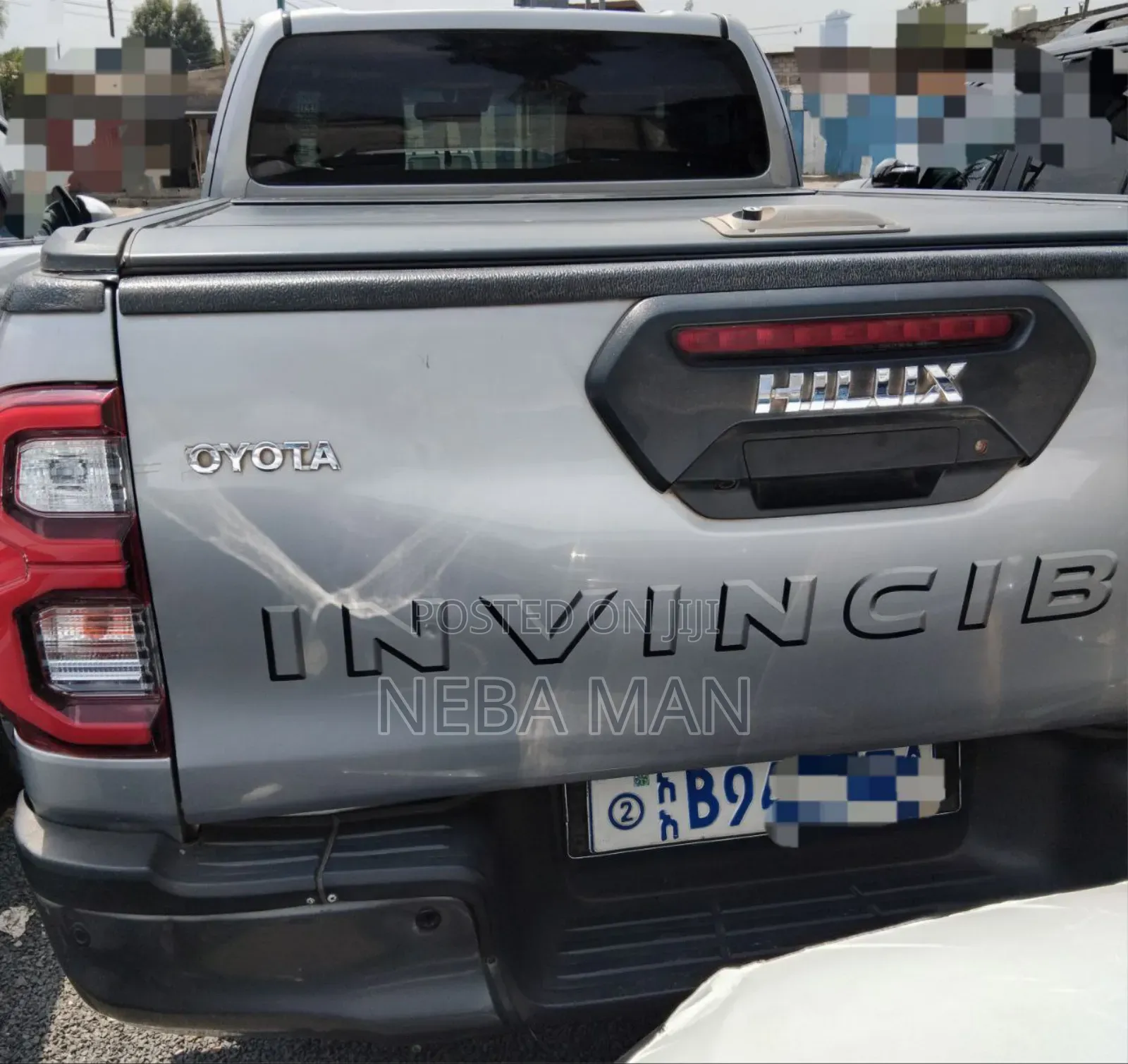 Toyota Hilux 2021 Gray