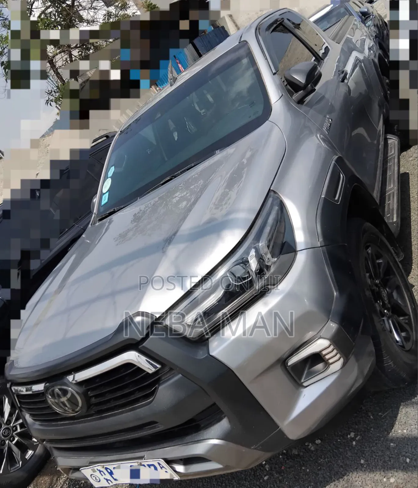 Toyota Hilux 2021 Gray