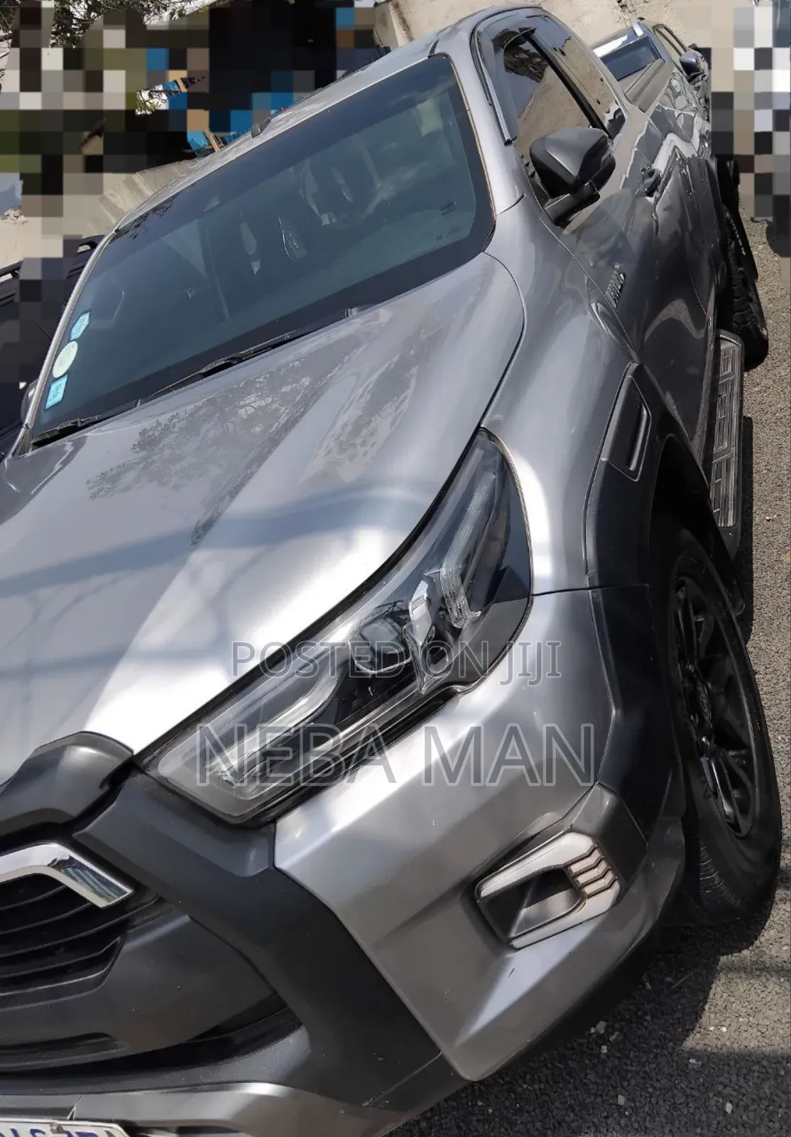 Toyota Hilux 2021 Gray