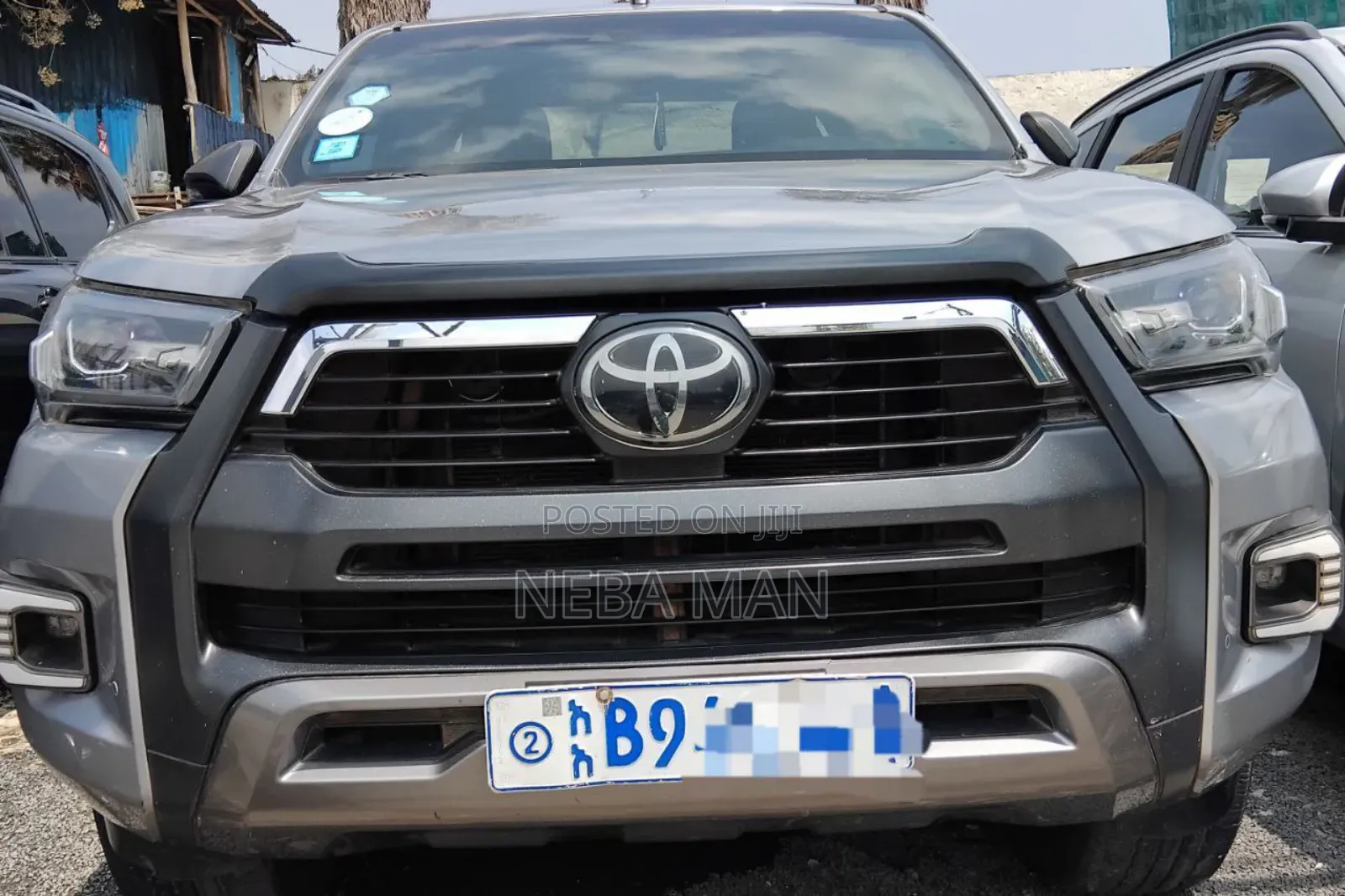 Toyota Hilux 2021 Gray