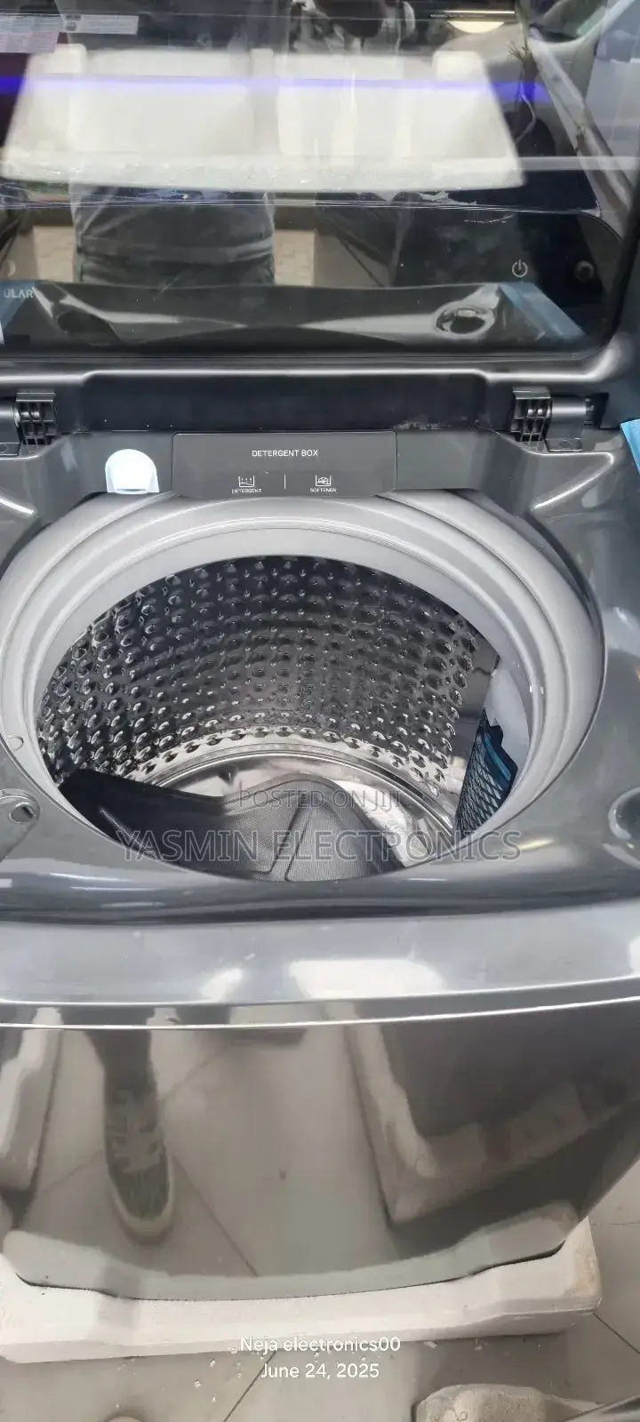 Popular Washing Machine 20kg Auto Top Load for Sales Washing