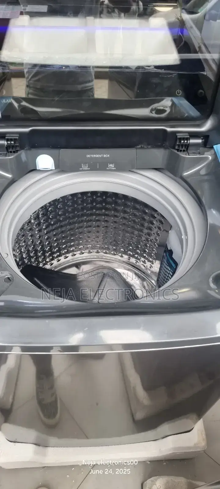 Popular Washing Machine 20kg Auto Top Load for Sales Washing