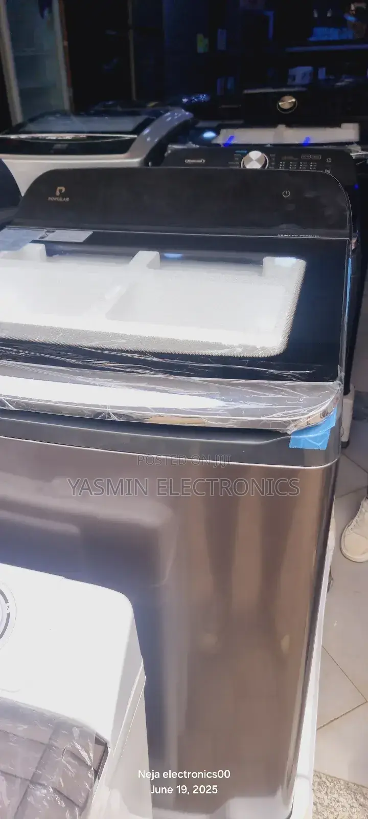 Popular Washing Machine 20kg Auto Top Load for Sales Washing