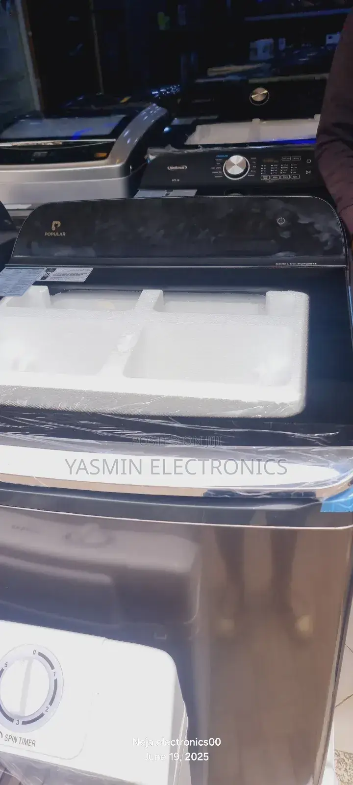 Popular Washing Machine 20kg Auto Top Load for Sales Washing