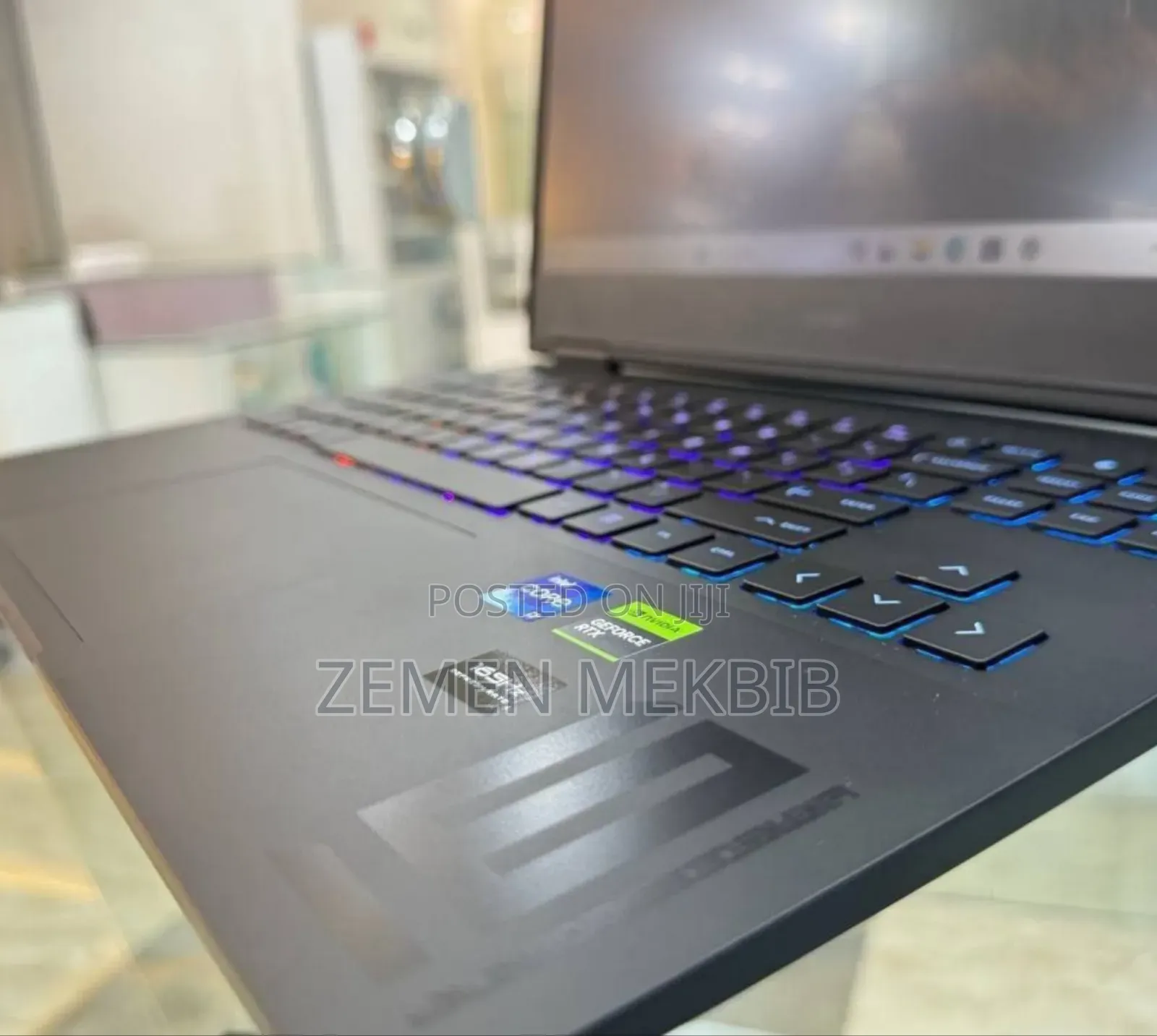 New Laptop HP Omen 15 16GB Intel Core I7 SSD 1T