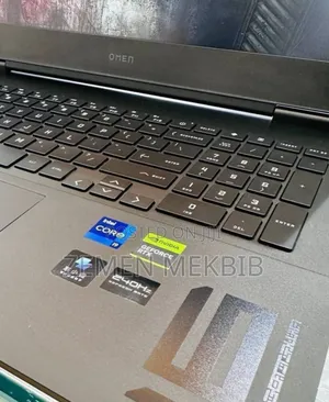 New Laptop HP Omen 15 16GB Intel Core I7 SSD 1T