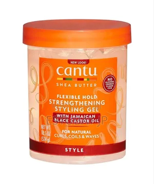 Photo - Cantu Shea Butter Maximum Hold Strengthening Styling Gel