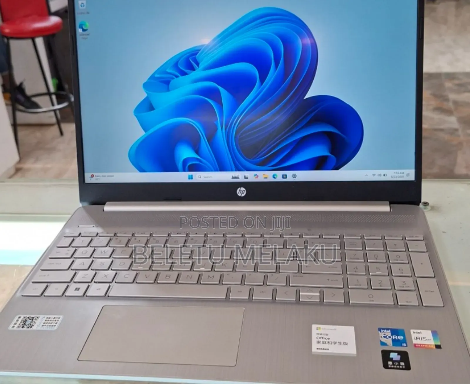 New Laptop HP Stream Notebook 16GB Intel Core I5 SSD 512GB