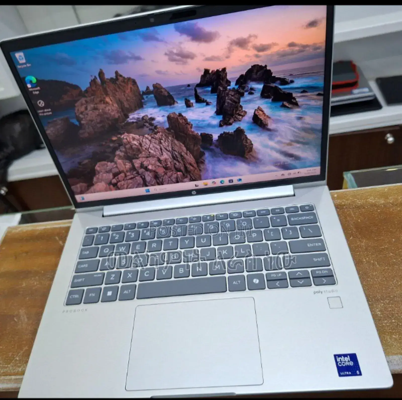 New Laptop HP ProBook 440 G10 16GB Intel Core Ultra 5 SSD 512GB