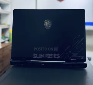 New Laptop MSI Vector 17 HX AI A2XWJG 16GB Intel Core I7 SSD 1T