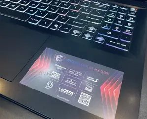 New Laptop MSI Vector 17 HX AI A2XWJG 16GB Intel Core i7 SSD 1T