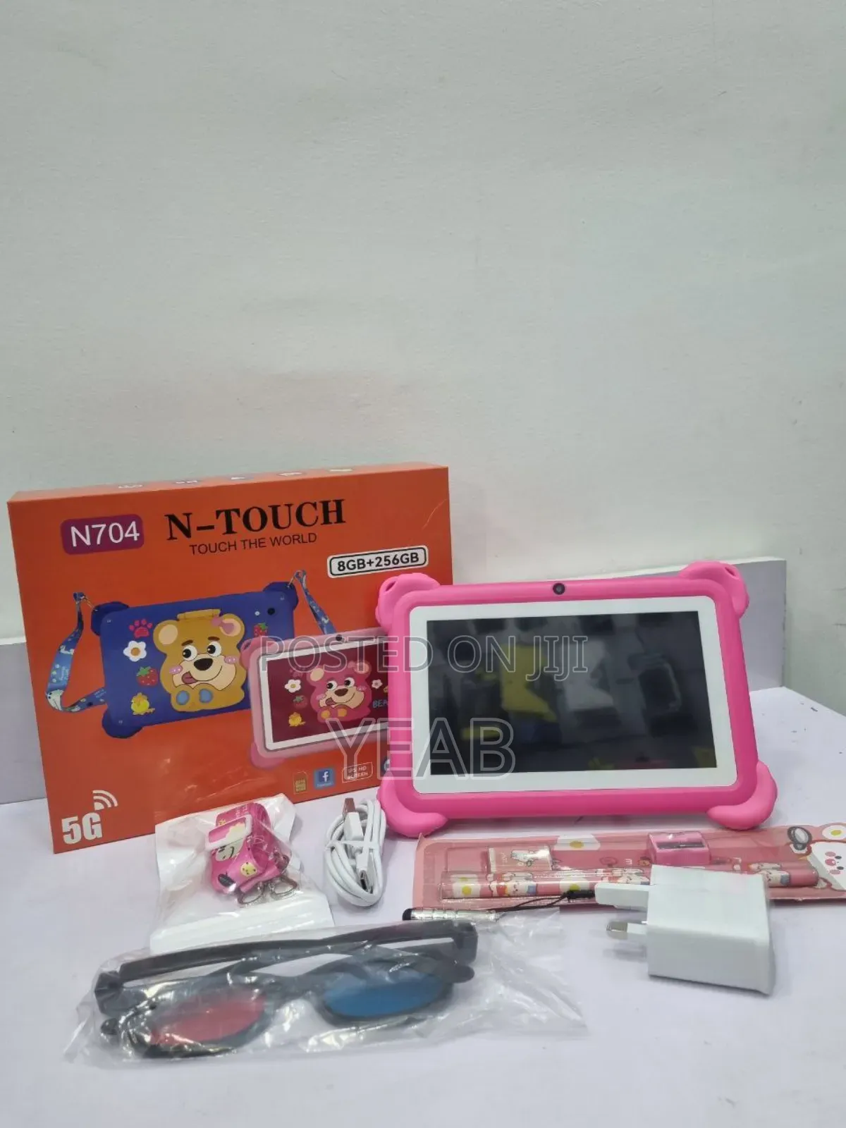 New Tablet 256 GB Black