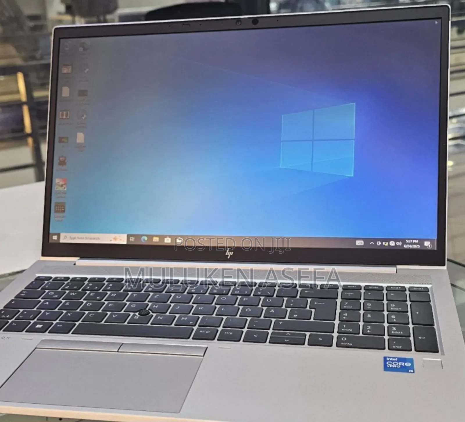 New Laptop HP EliteBook 850 G8 16GB Intel Core I5 SSD 512GB