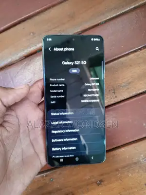 Samsung Galaxy S21 5G 256 GB Black