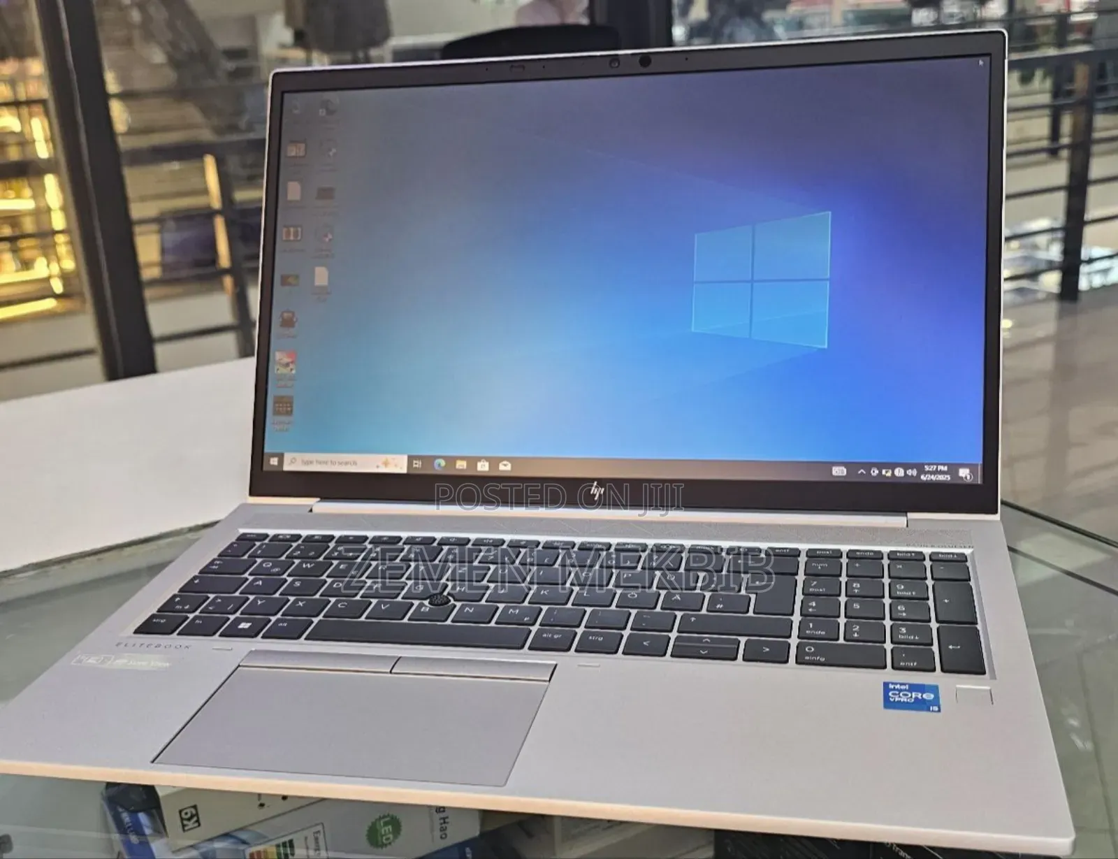 New Laptop HP EliteBook 850 G8 16GB Intel Core I5 SSD 512GB