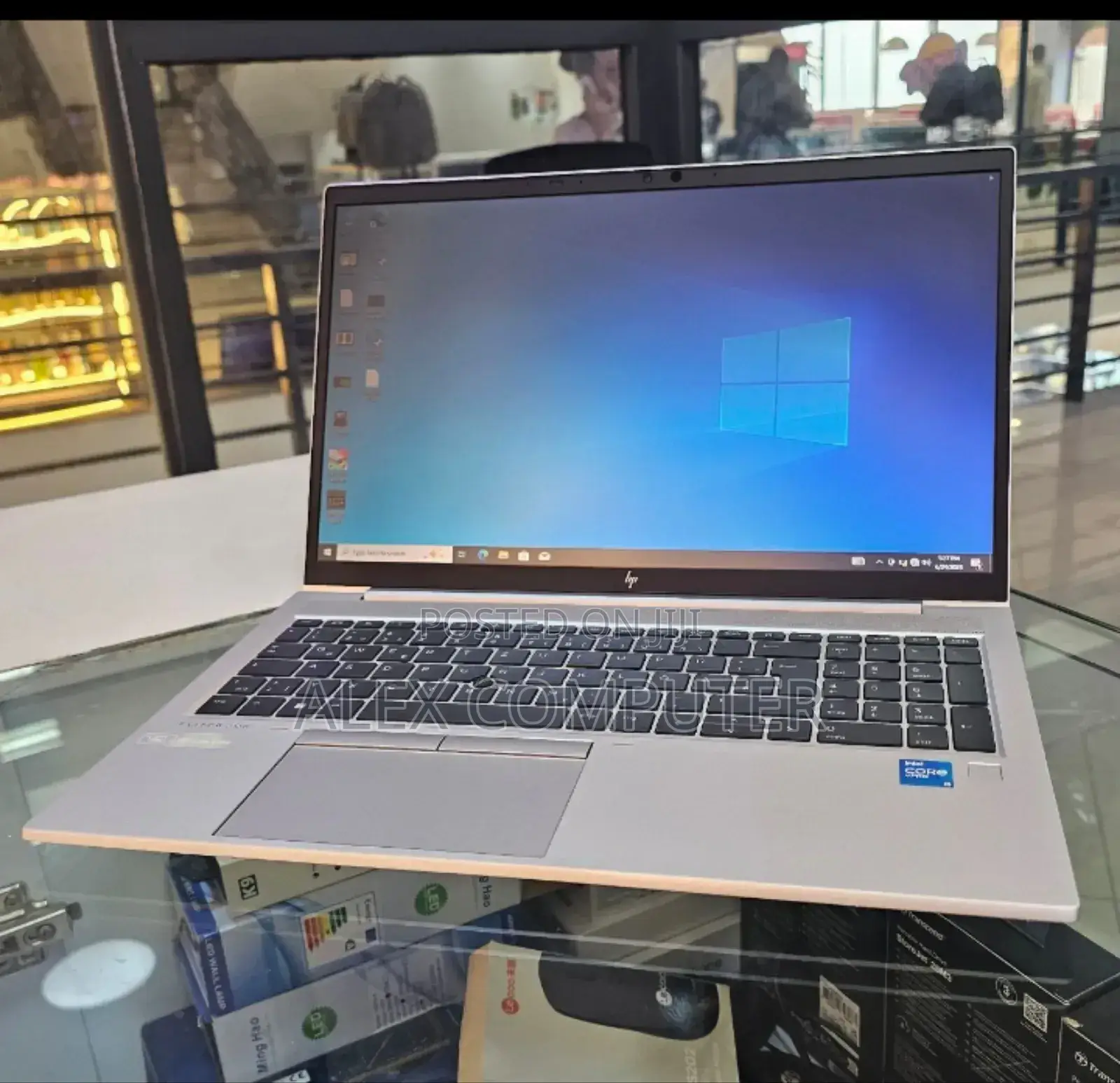 New Laptop HP EliteBook 850 G8 16GB Intel Core I5 SSD 512GB