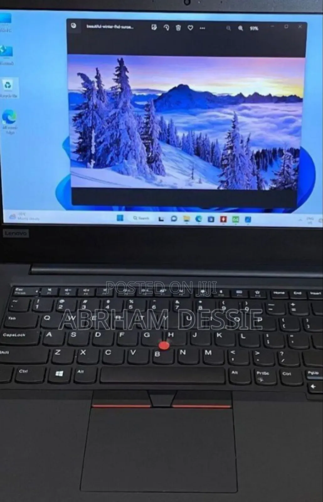 New Laptop Lenovo ThinkPad X1 Carbon 16GB Intel Core I7 SSD 256GB