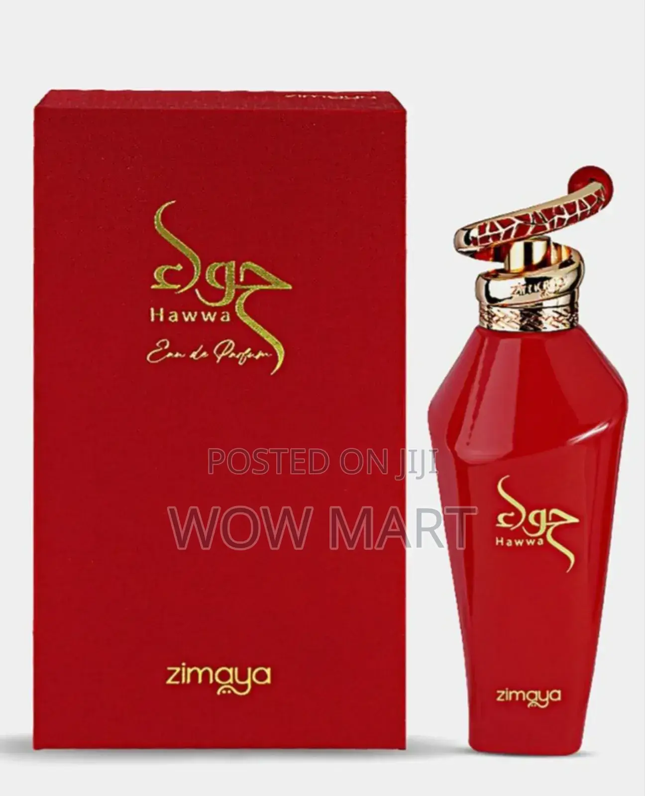 Hawwa Red Edp 100ml