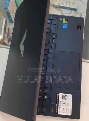 Photo - New Laptop HP Victus 15 16GB Intel Core I5 SSD 512GB