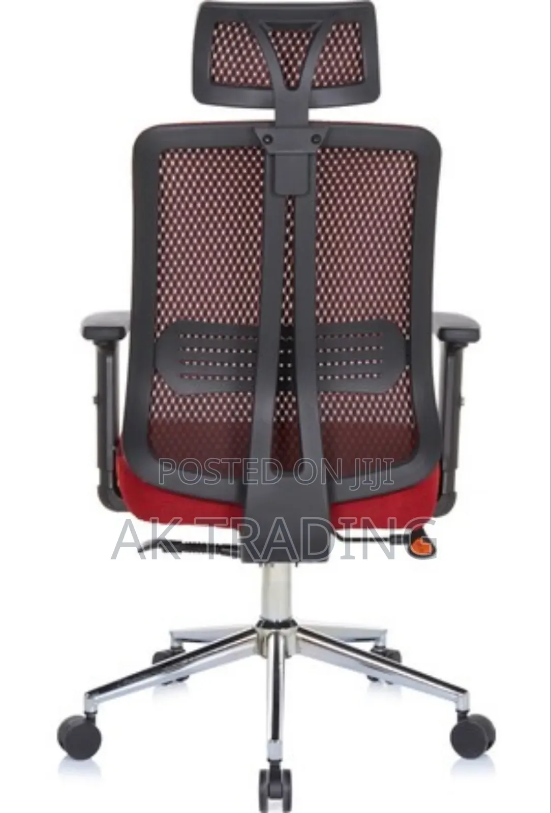 Red Color Manager Chair