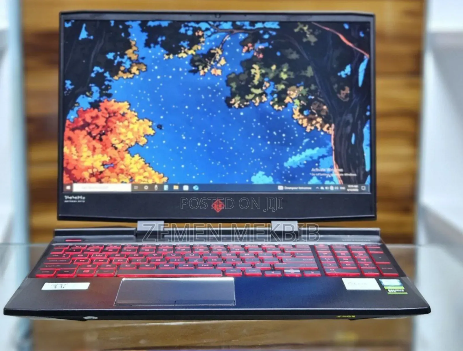 New Laptop HP Omen X 8GB Intel Core I5 SSD 512GB