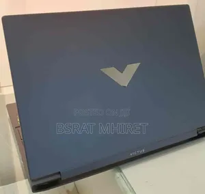 New Laptop HP Victus 15 16GB Intel Core I5 SSD 512GB