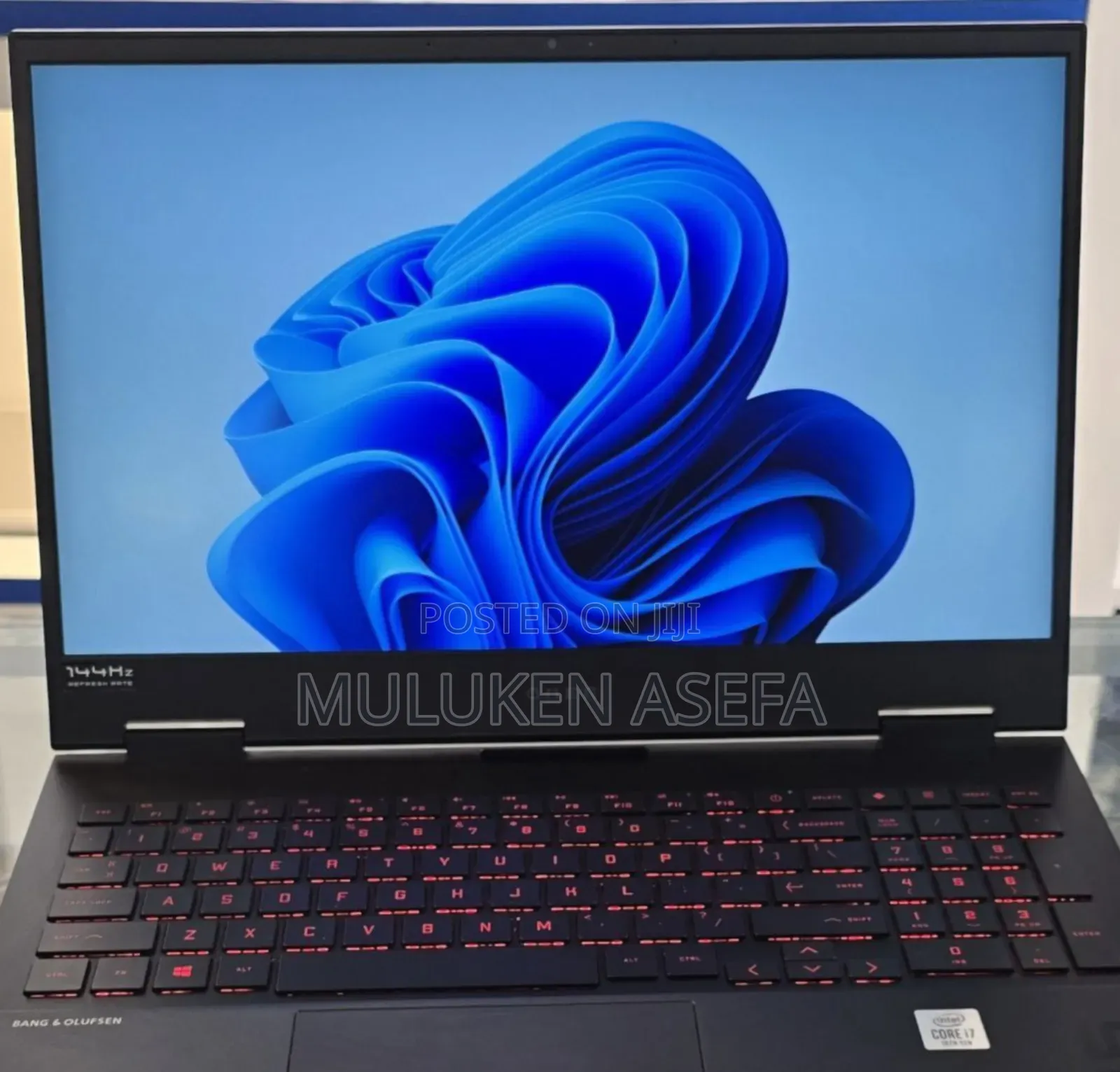 New Laptop HP Omen 15 16GB Intel Core I7 SSD 1T