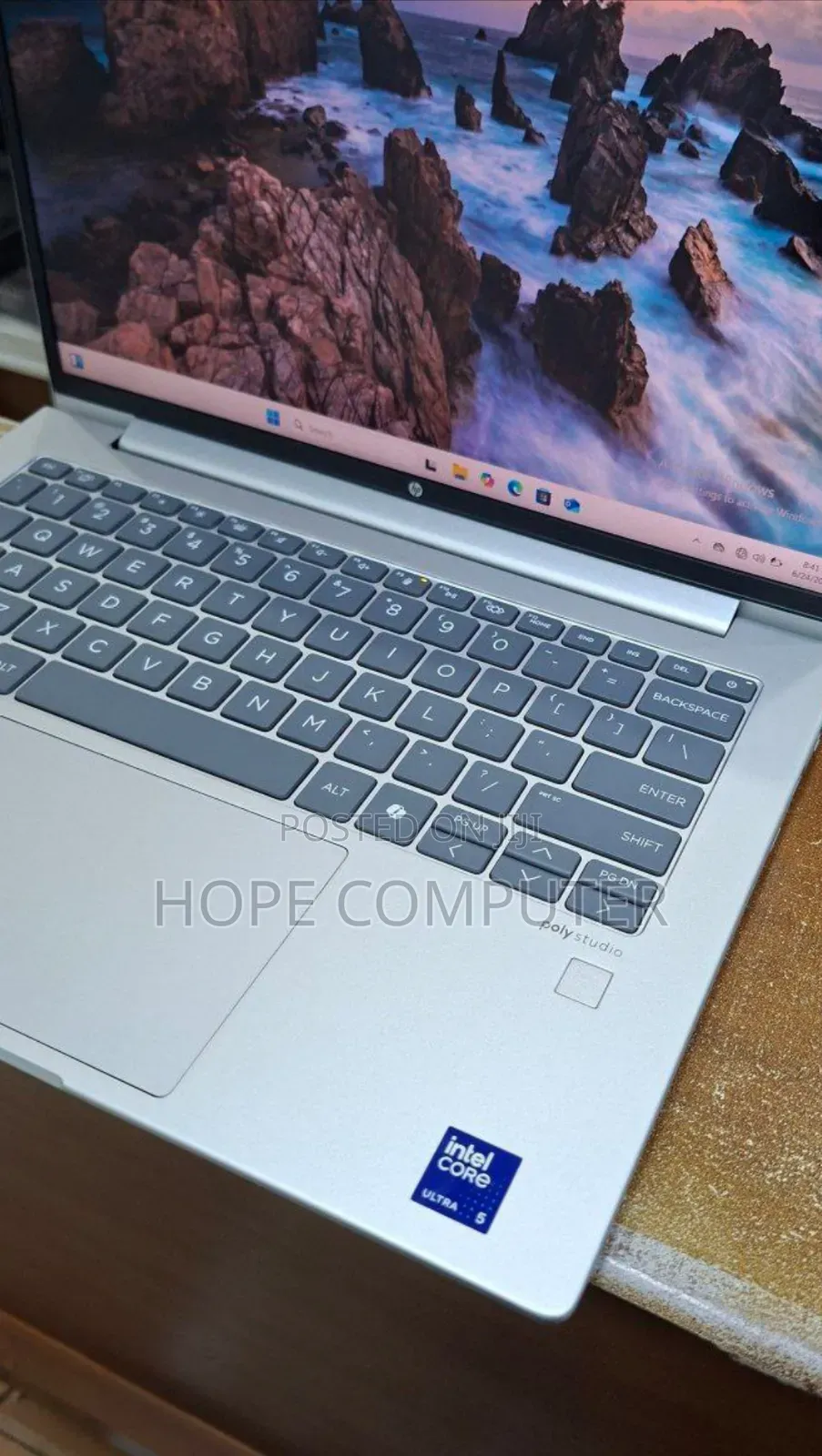 New Laptop HP ProBook 440 16GB Intel Core Ultra 5 SSD 512GB